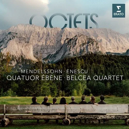 QUATUOR EBENE / エベーヌ四重奏団 / MENDELSSOHN / ENESCU:OCTETS