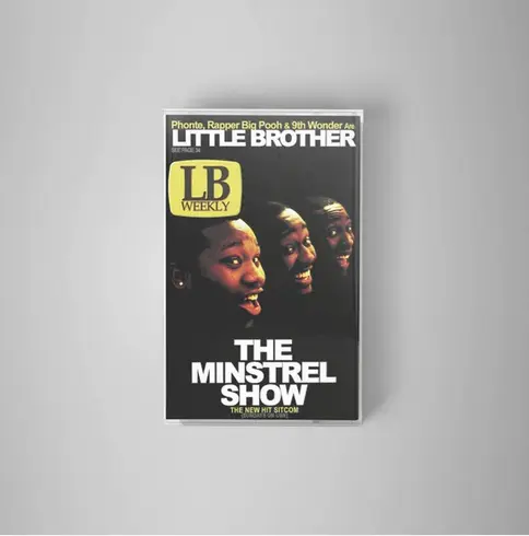 THE MINSTREL SHOW (CASSETTE TAPE)/LITTLE BROTHER/リトルブラザー
