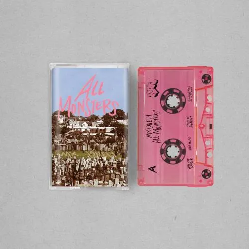 MX LONELY / ALL MONSTERS [CASSETTE TAPE]