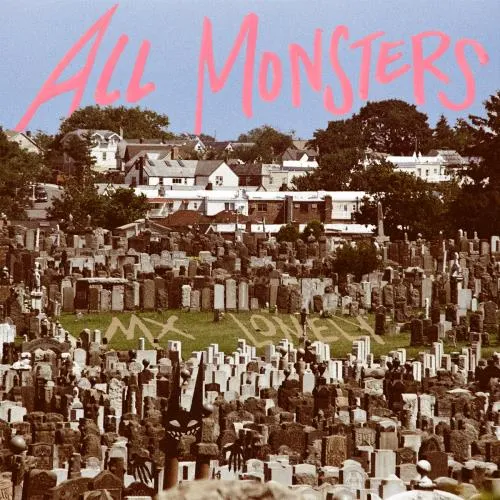 MX LONELY / ALL MONSTERS [LP]
