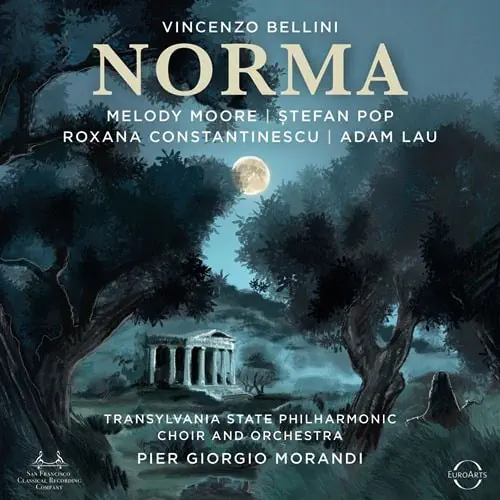 PIER GIORGIO MORANDI / ピエル・ジョルジョ・モランディ / BELLINI:NORMA