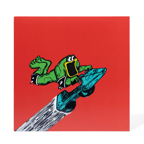 DEVID WISE / BATTLETOADS VINYL SOUNDTRACK REISSUE (LP)