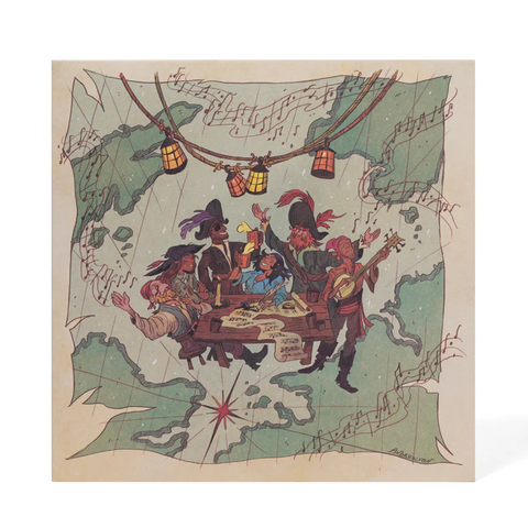 ROBIN BEANLAND AND CHLOE KWOK AND  KATIE TARRANT AND MATT MAINPRIZE / SHANTIES OF THE SEA OF THIEVES VINYL SOUNDTRACK (LP)