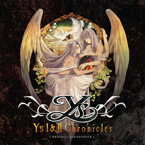 Falcom Sound Team JDK / YS I & II CHRONICLES ORIGINAL SOUNDTRACK