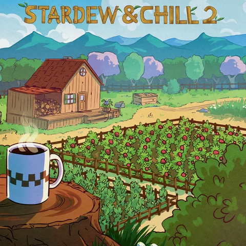 COFFEE DATE / STARDEW & CHILL 2 (LP)