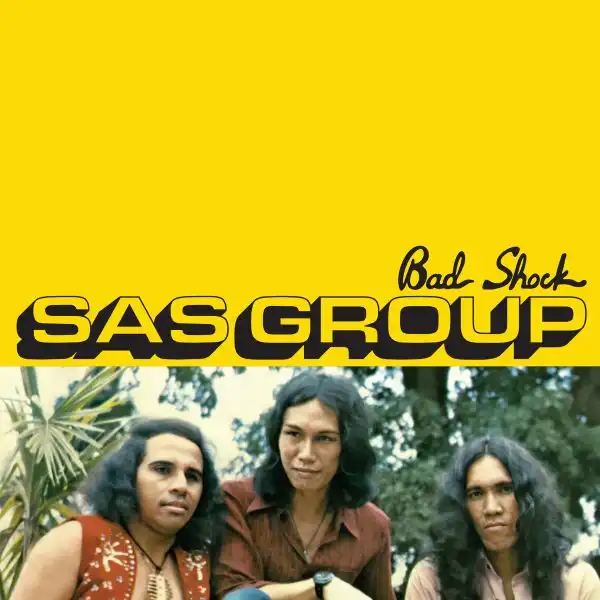 SAS GROUP / BAD SHOCK (LP)