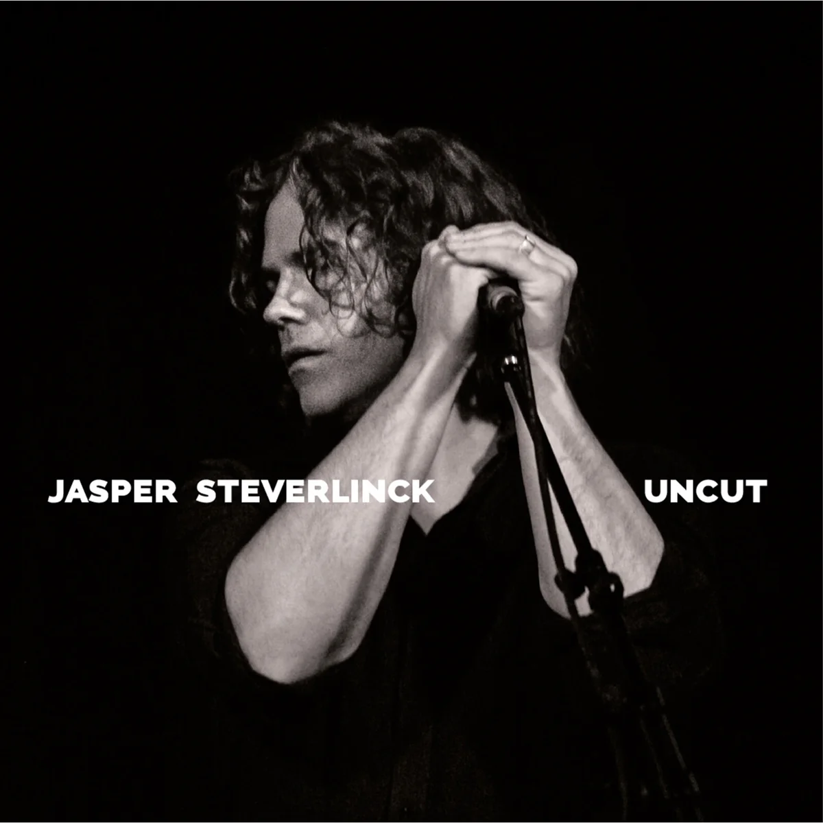 JASPER STEVERLINCK / UNCUT [CRYSTAL CLEAR VINYL]