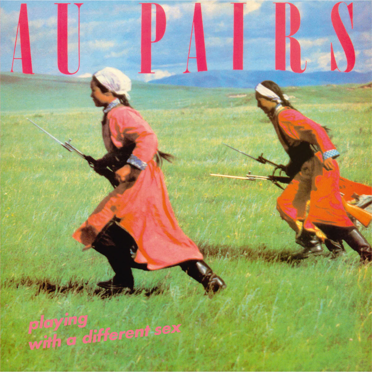 AU PAIRS / オー・ペアーズ / PLAYING WITH A DIFFERENT SEKS [LP]