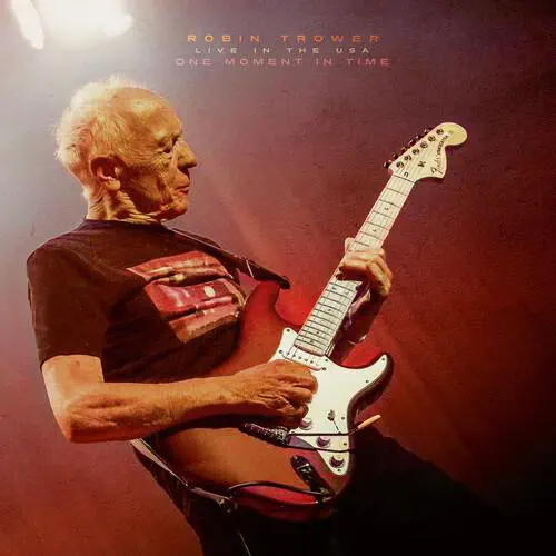 ライブ！ / ロビン・トロワー 帯付LP　　カラーポスター付 　プロコル・ハルム H7) ROBIN TROWER / LIVE LP / (PROCOL HARUM) 1976 CHRYSALIS 1089