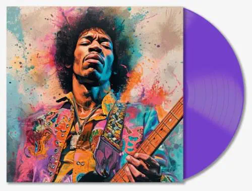 LIVE IN STOCKHOLM 1969 (COLORED VINYL)/JIMI HENDRIX (JIMI HENDRIX