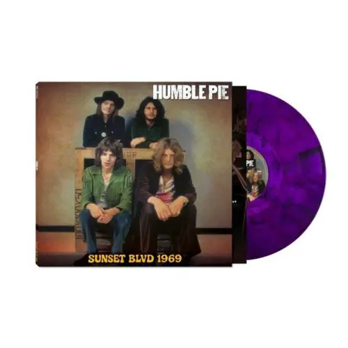 HUMBLE PIE / ハンブル・パイ / SUNSET BLVD 1969 (COLORED VINYL)