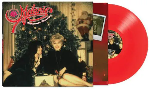 MELANIE / メラニー / MELANIE'S CHRISTMAS TREASURY (COLORED VINYL)