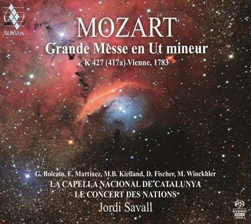 JORDI SAVALL / ジョルディ・サヴァール / MOZART:GREAT MASS