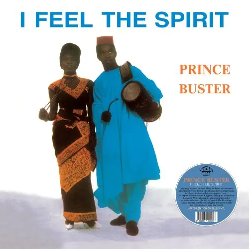 I FEEL THE SPIRIT (BLUE VINYL)/PRINCE BUSTER/プリンス・バスター/63