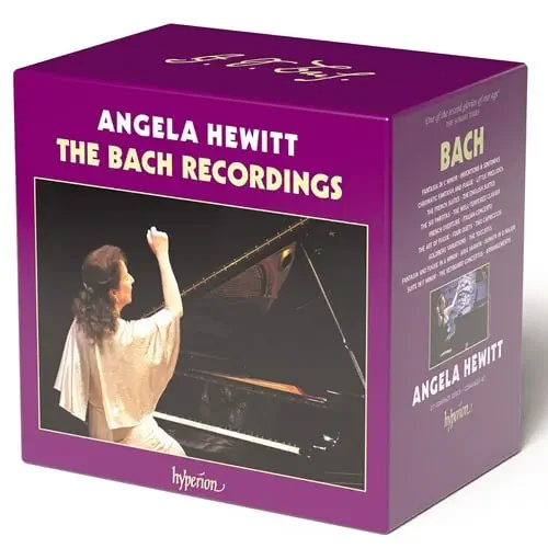 ANGELA HEWITT / アンジェラ・ヒューイット / BACH RECORDINGS