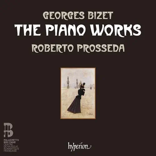 ROBERTO PROSSEDA / ロベルト・プロッセダ / BIZET:PIANO WORKS