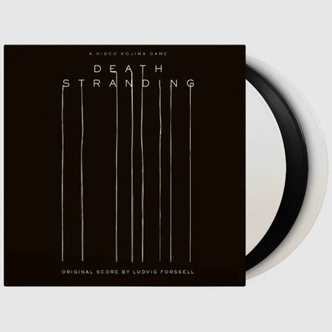 LUDVIG FORSSELL / ルートヴィヒ・フォルセル / DEATH STRANDING (ORIGINAL SCORE)(MUSIC BY LUDVIG FORSSELL)(2 WHITE MARBLED VINYL & 1 BLACK VINYL)(3LP)