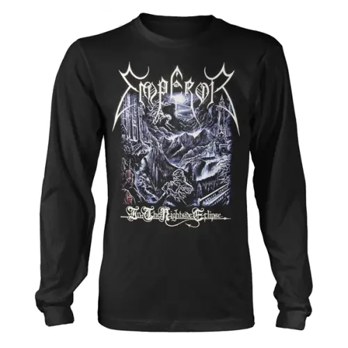 EMPEROR / エンペラー / IN THE NIGHTSIDE ECLIPSE LONG SLEEVE SHIRT<SIZE:L>