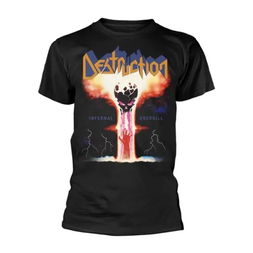DESTRUCTION / デストラクション / INFERNAL OVERKILL T-SHIRT<SIZE:XL>