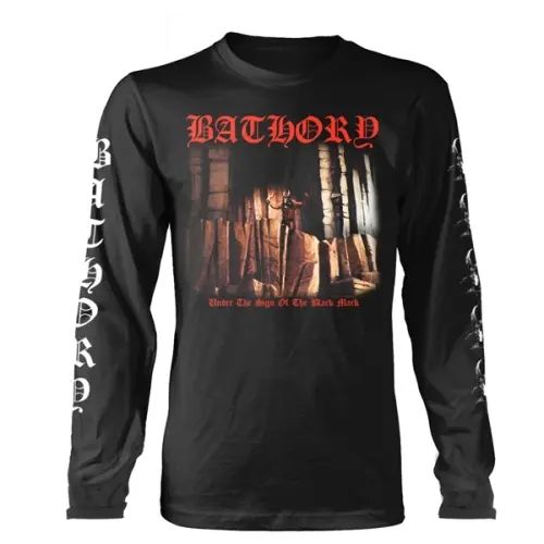 BATHORY / バソリー / UNDER THE SIGN OF THE BLACK MARK LONG SLEEVE SHIRT <SIZE:L>