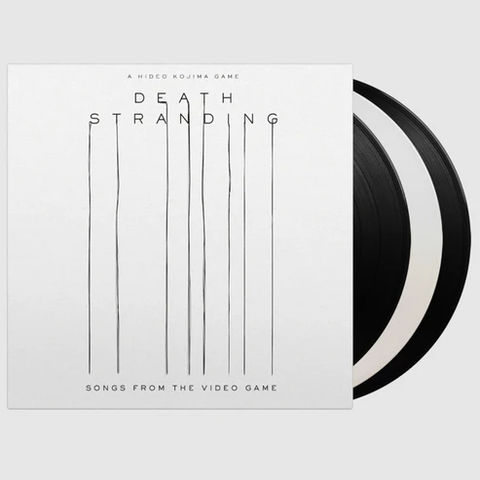 DEATH STRANDING (SONGS FROM THE VIDEO GAME)(2 BLACK VINYL & 1
