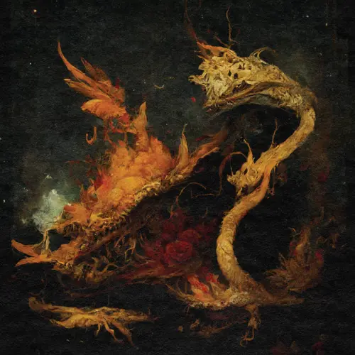 OMINOUS CIRCLE / CLOVEN TONGUES OF FIRE