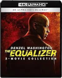 ANTOINE FUQUA / アントワーン・フークア / イコライザー 3ムービー・コレクション(4K UHD + Blu-rayセット)