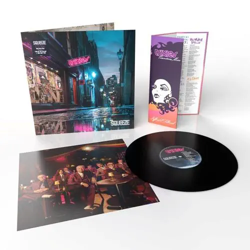 TRIXIES (LP)/SQUEEZE/スクイーズ/輸入LP / 幻のデビュー・アルバムが