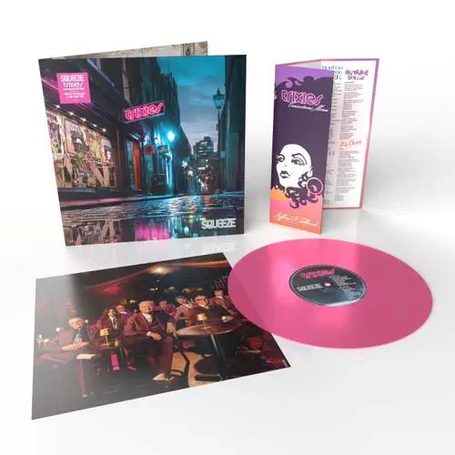 TRIXIES (LP)/SQUEEZE/スクイーズ/輸入LP / 幻のデビュー・アルバムが