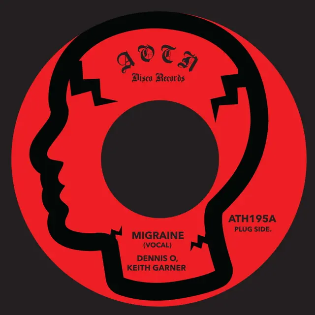 KEITH GARNER & DENNIS O / MIGRAINE (7”)