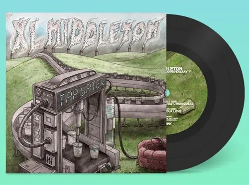 XL MIDDLETON / TAP WATER 10TH ANNIVERSARY (7")