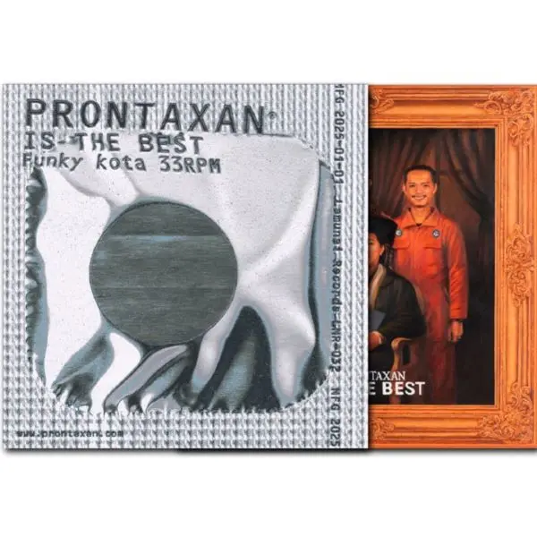 PRONTAXAN / プロンタシャン / IS THE BEST(LIMITED DELUXE EDITION)