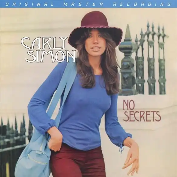 ノー・シークレッツ/CARLY SIMON/カーリー・サイモン｜OLD ROCK