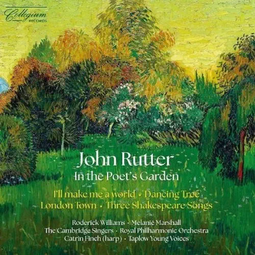 JOHN RUTTER / ジョン・ラター / IN THE POET'S GARDEN