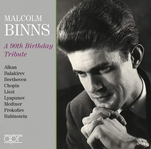 MALCOLM BINNS / マルコム・ビンズ / A 90TH BIRTHDAY TRIBUTE
