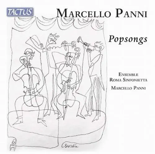 MARCELLO PANNI / マルチェッロ・パンニ / POPSONGS