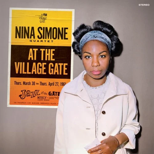NINA SIMONE / ニーナ・シモン / At The Village Gate(LP/Crystal Clear Vinyl/180G)