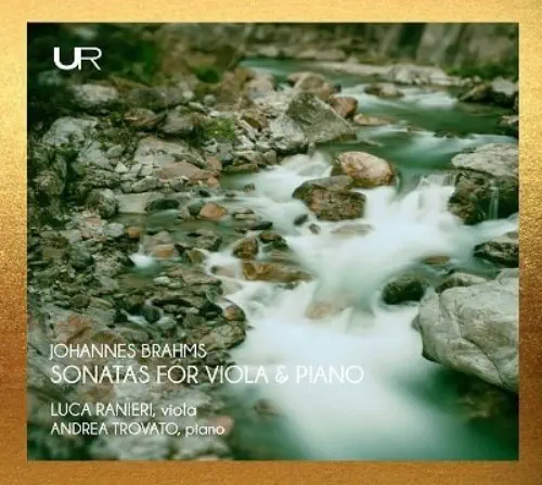 LUCA RANIERI / ルカ・ラニエリ / BRAHMS:VIOLA SONATAS