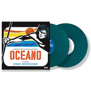 OCEANO (2LP)/ENNIO MORRICONE/エンニオ・モリコーネ｜映画DVD・Blu