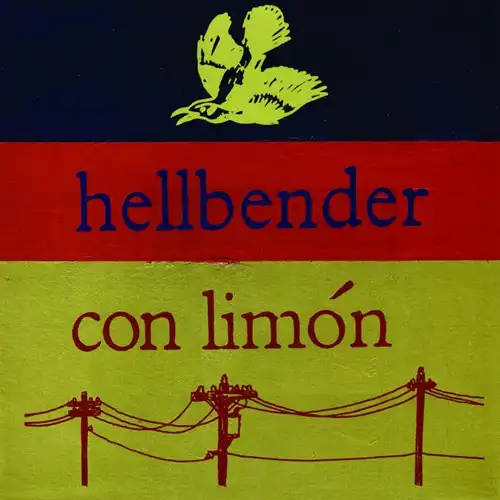 HELLBENDER - con limon LPレコード CON LIMON (LP)/HELLBENDER/USパンクバンドの97年作が25年初再発