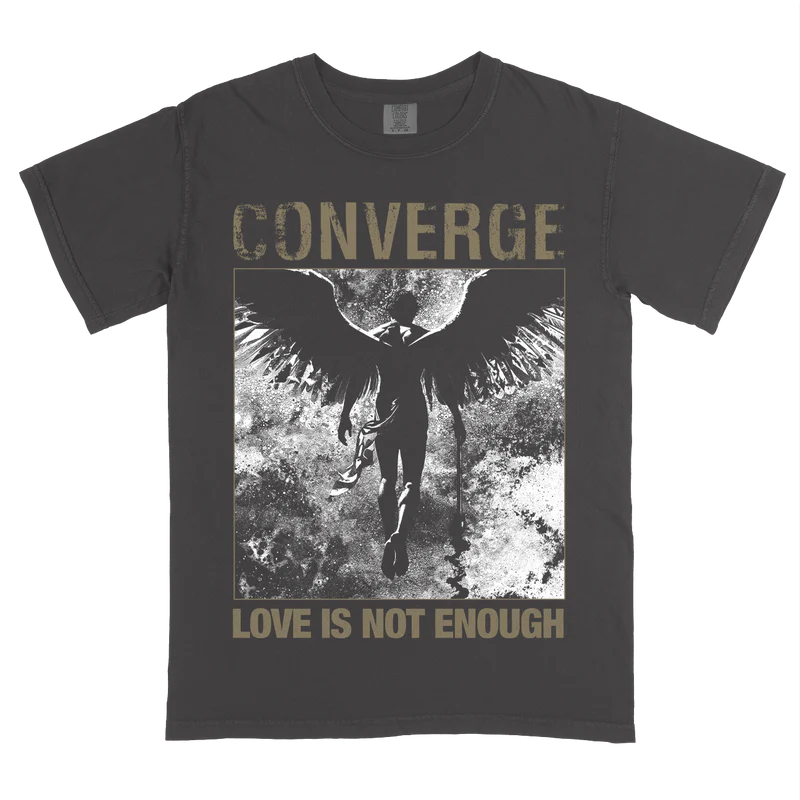 CONVERGE / コンヴァージ / M/LOVE IS NOT ENOUGH T-SHIRT