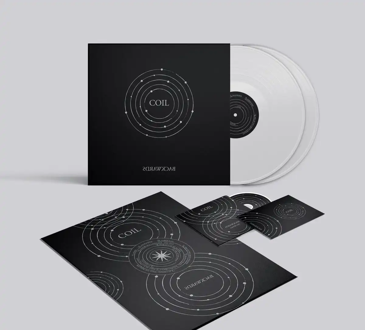 邦楽 the Wulongs / Videodrome (Black Vinyl) THE WOODEN GLASS featuring BILLY WOOTEN『Live』LP