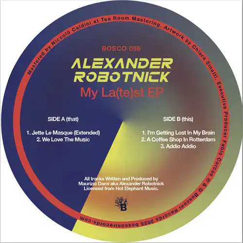 ALEXANDER ROBOTNICK / アレクサンダー・ロボトニク / MY LA(TE)ST EP