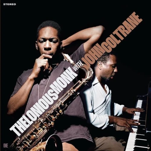 THELONIOUS MONK & JOHN COLTRANE / セロニアス・モンク&ジョン・コルトレーン / Thelonious Monk With John Coltrane (LP)