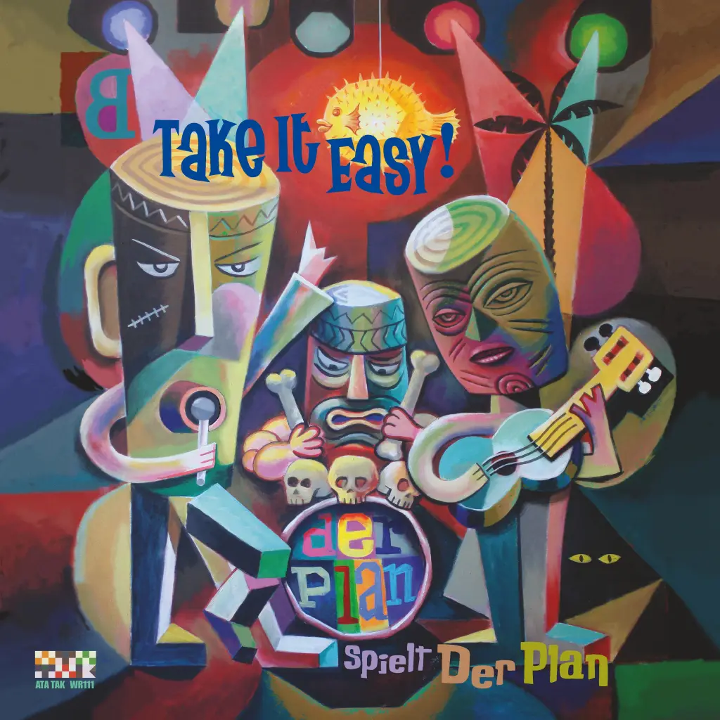 DER PLAN / デア・プラン / TAKE IT EASY: DER PLAN SPIELT DER PLAN (LP)
