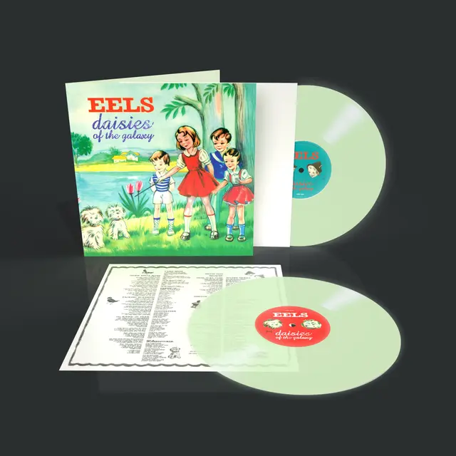 DAISIES OF THE GALAXY (25TH ANNIVERSARY COLORED 2LP)/EELS/イールズ