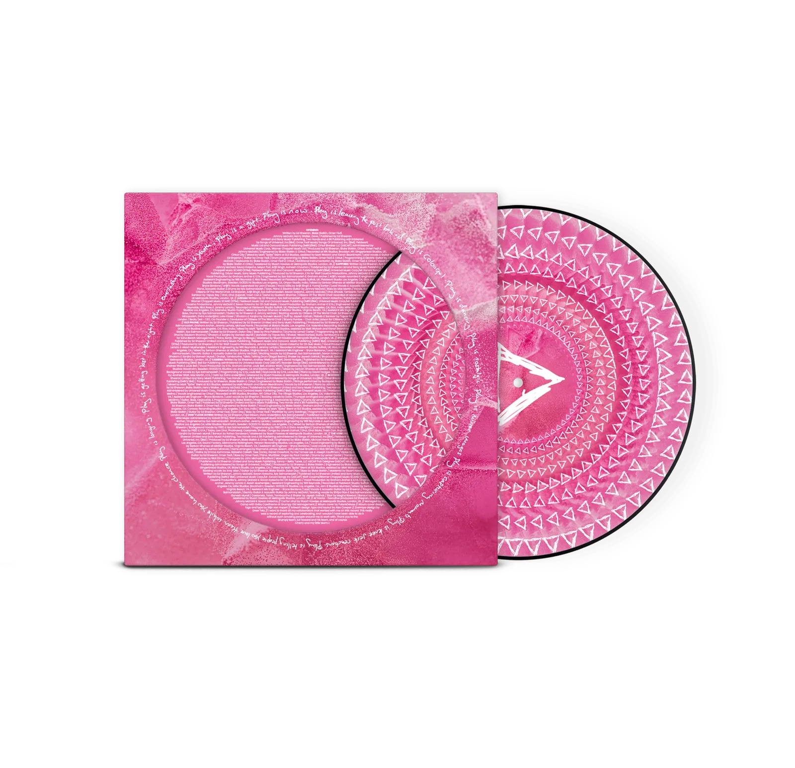 げんき】エドシーランレコードセット3枚＋tourプログラム エドシーラン