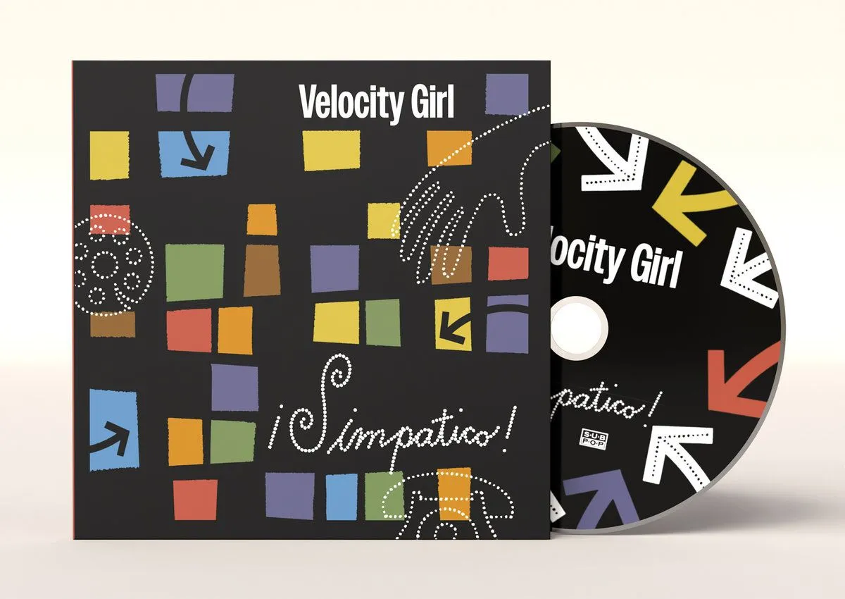 VELOCITY GIRL / ヴェロシティー・ガール / SIMPATICO! (REMASTERED AND EXPANDED CD)