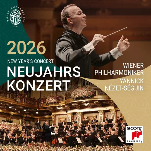 New Year's Concert 2020 12インチ レコード盤 NEW YEAR'S CONCERT 2026/YANNICK NEZET-SEGUIN/ヤニック・ネゼ=セガン