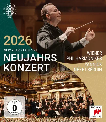 YANNICK NEZET-SEGUIN / ヤニック・ネゼ=セガン / NEUJAHRSKONZERT 2026 / NEW YEAR'S CONCERT 2026 / ニューイヤー・コンサート2026